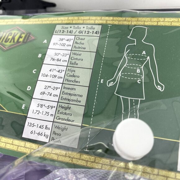 NBCUniversal Women's Wicked Musical Glinda Upland "For Good" Deluxe Costume - Picture 13 of 14